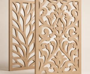CNC Customised MDF