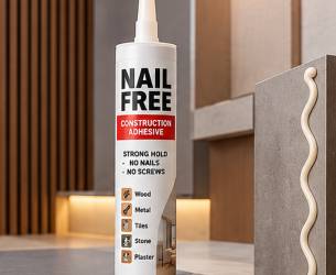 Nail Free Adhesive